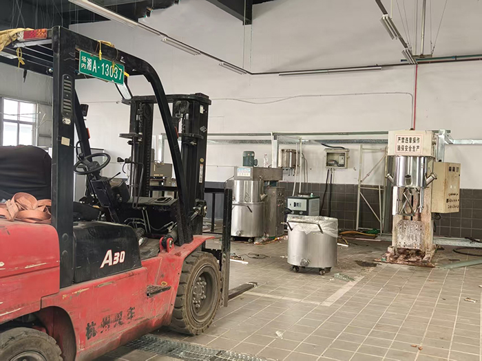 乔迁新址启新程- 世纪特邦新材料正式搬迁至湘潭基地