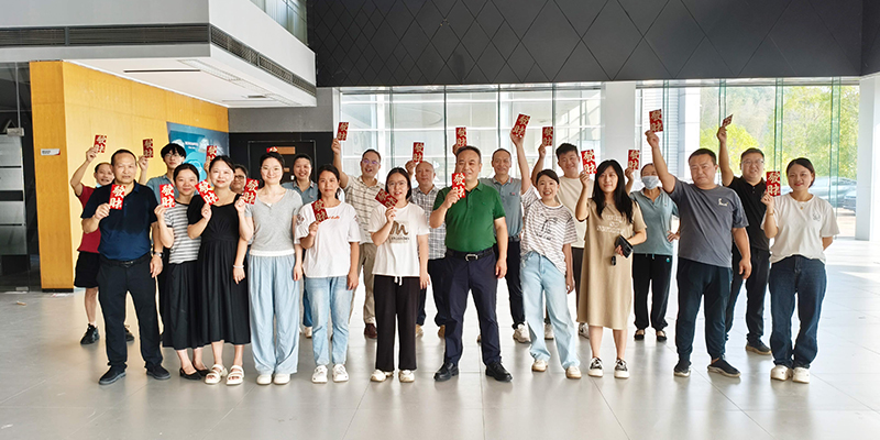 乔迁新址启新程- 世纪特邦新材料正式搬迁至湘潭基地